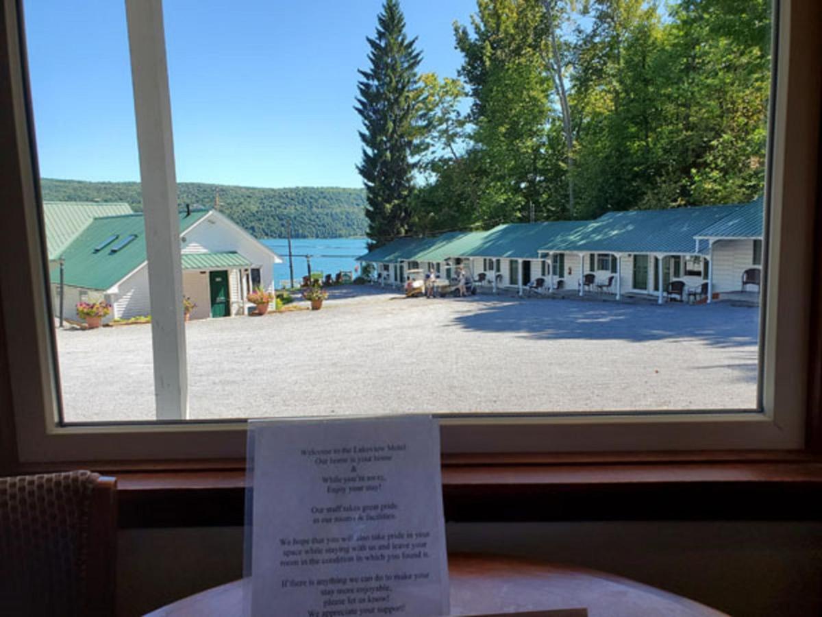 Lake View Motel Cooperstown Esterno foto